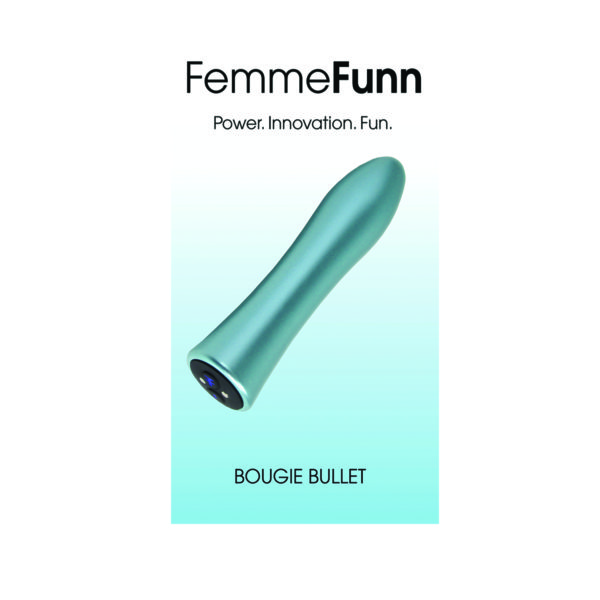 Femme Funn Bougie Bullet Blue