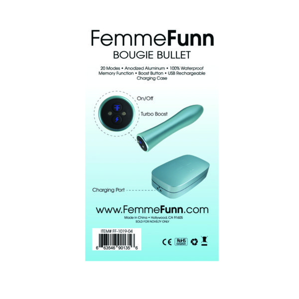 Femme Funn Bougie Bullet - Image 11