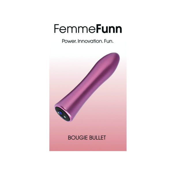 Femme Funn Bougie Bullet Rose Gold