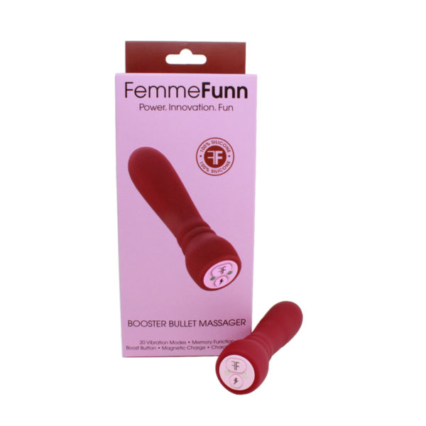 Femme Funn Booster Bullet Maroon