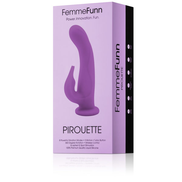Femme Funn Piroquette Purple