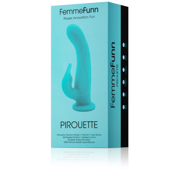 Femme Funn Pirouette Aqua