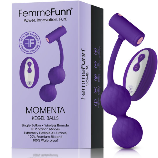 Femme Funn Momenta Balls Purple
