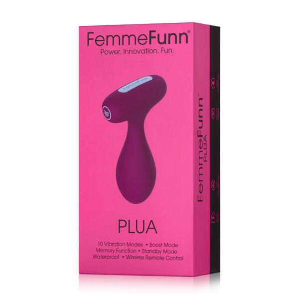 Femme Funn Plua Plug Fuchsia