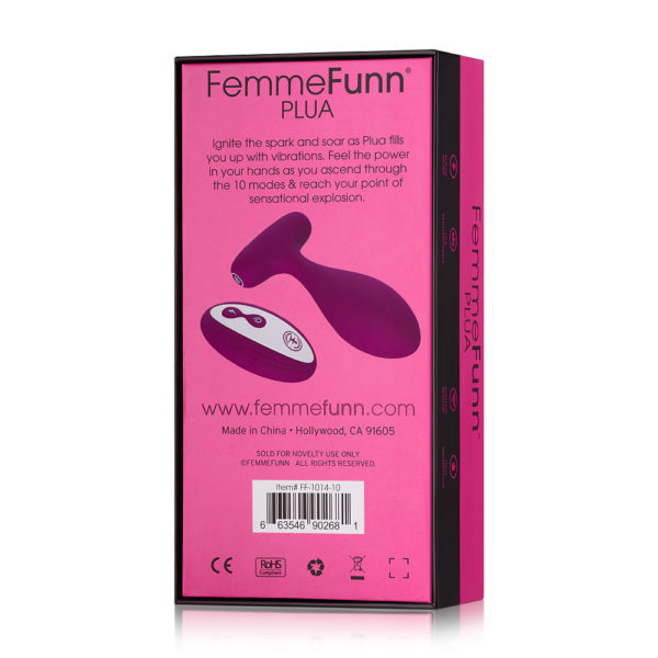 Femme Funn Plua Plug Fuchsia