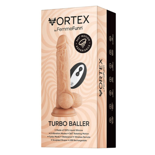 Femme Funn Wireless Turbo Baller Nude