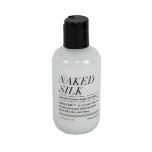 Naked Silk Water-Silicone Hybrid Personal Lubricant 3.3 oz