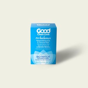 Good Clean Love Rebalance wipes