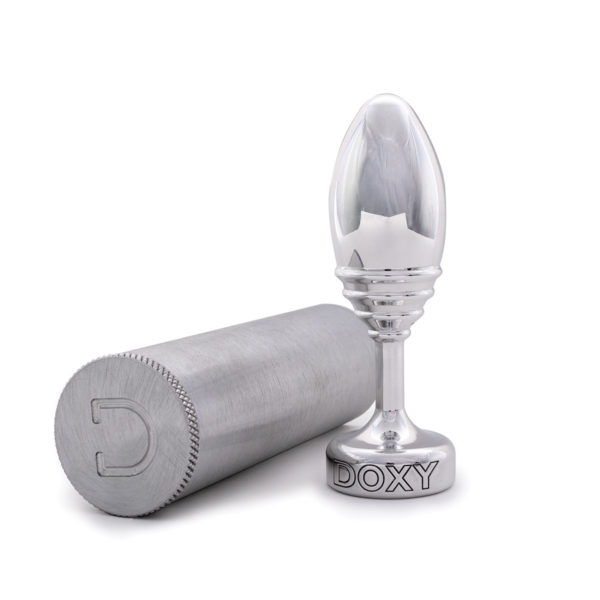 Doxy Butt Plug Ribbed