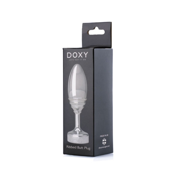 Doxy Butt Plug Ribbed