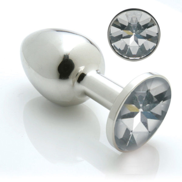 Pretty Plugs Small Crystal Clear