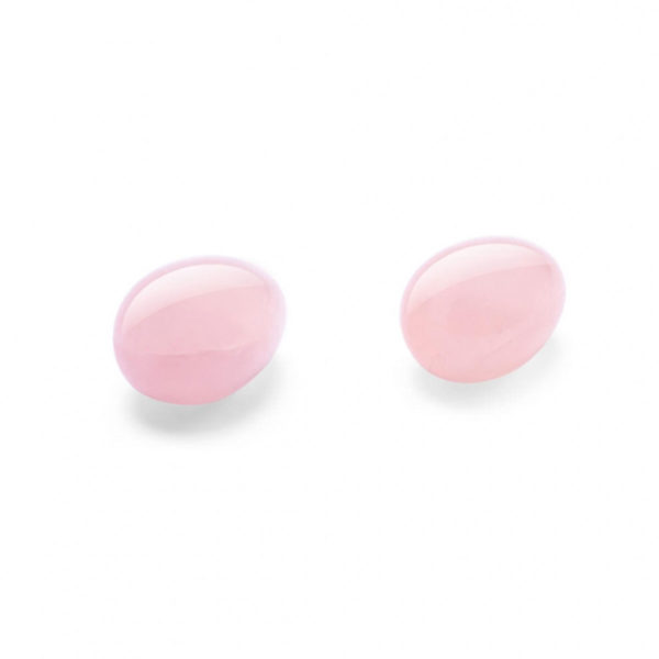 Le Wand Crystal Yoni Eggs Pink