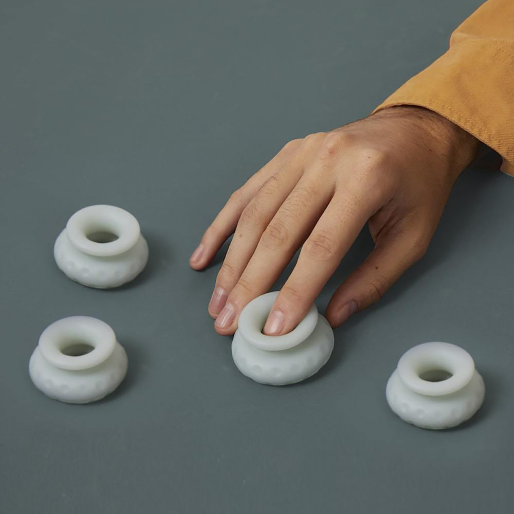 OhNut Buffer Rings Wider Jade