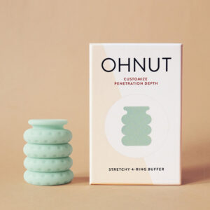 OhNut Buffer Rings Wider Jade