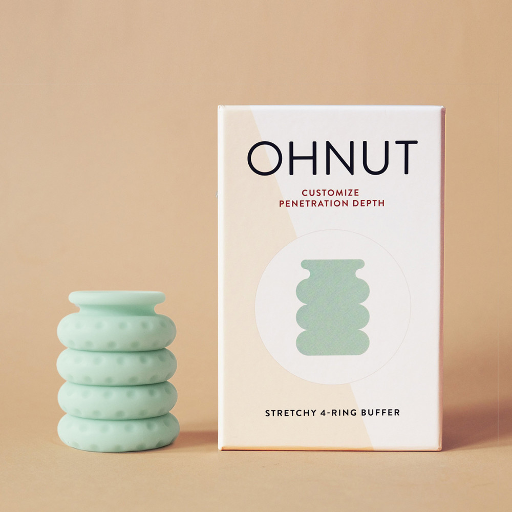 OhNut Buffer Rings Wider Jade