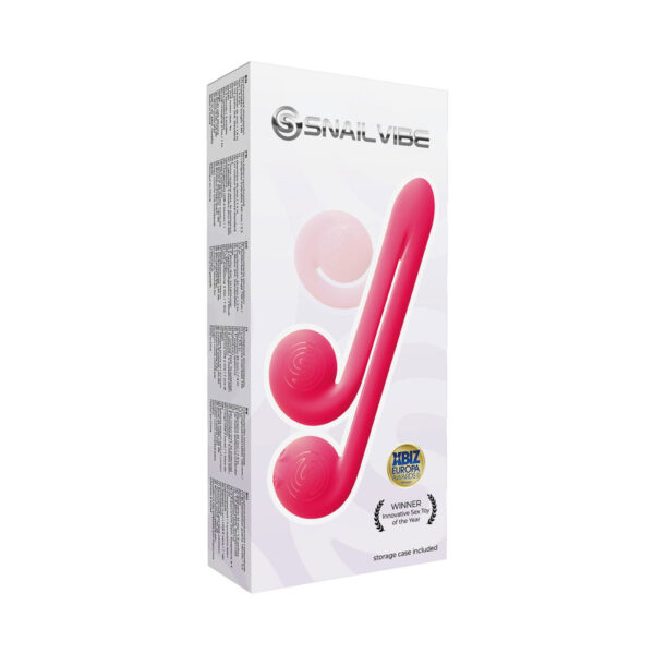 Snail Vibe Pink