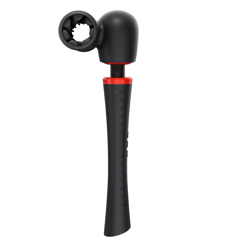 Men's Pleasure Wand - Red main image 0