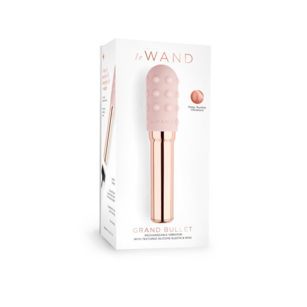 Le Wand Grand Bullet Rose