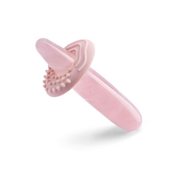 Le Wand Crystal Slim Wand Pink