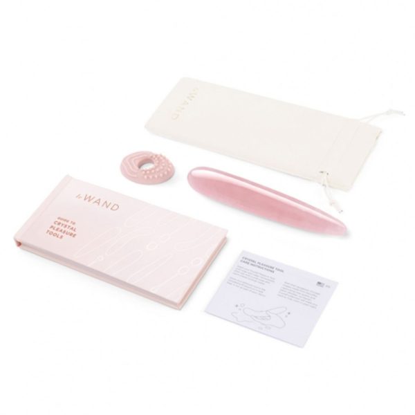 Le Wand Crystal Slim Wand Pink