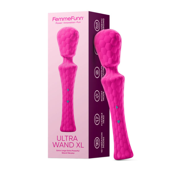 Femme Funn Ultra Wand XL Pink