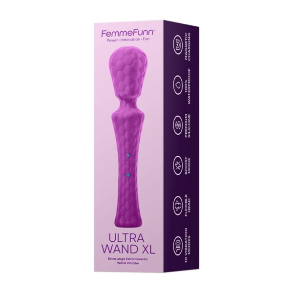 Femme Funn Ultra Wand XL Purple