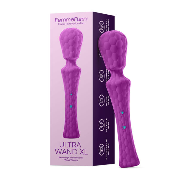 Femme Funn Ultra Wand XL Purple