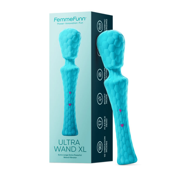 Femme Funn Ultra Wand XL Turquoise