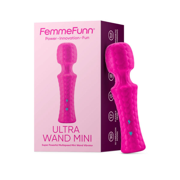 Femme Funn Ultra Mini Wand Pink