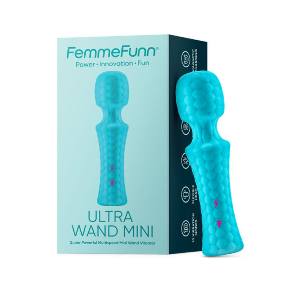 Femme Funn Ultra Mini Wand Turquoise